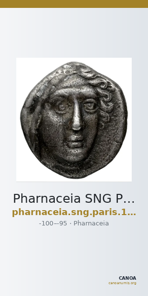 Pharnaceia SNG Paris 1868 — CANOA