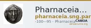 Pharnaceia SNG Paris 1868 — CANOA
