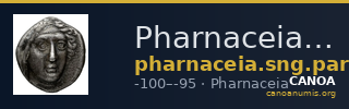 Pharnaceia SNG Paris 1868 — CANOA