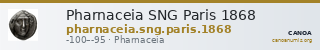 Pharnaceia SNG Paris 1868 — CANOA