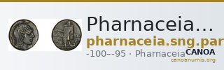 Pharnaceia SNG Paris 1892 — CANOA