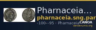 Pharnaceia SNG Paris 1892 — CANOA