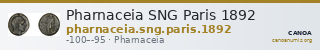 Pharnaceia SNG Paris 1892 — CANOA