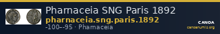Pharnaceia SNG Paris 1892 — CANOA