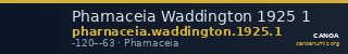 Pharnaceia Waddington 1925 1 — CANOA