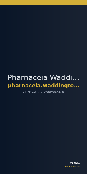 Pharnaceia Waddington 1925 2 — CANOA