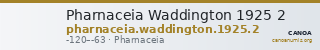 Pharnaceia Waddington 1925 2 — CANOA