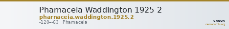 Pharnaceia Waddington 1925 2 — CANOA