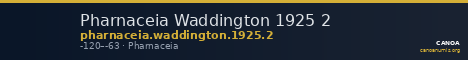 Pharnaceia Waddington 1925 2 — CANOA