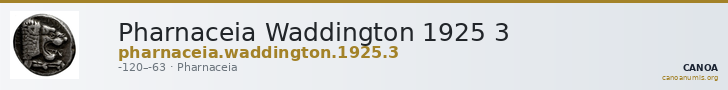 Pharnaceia Waddington 1925 3 — CANOA