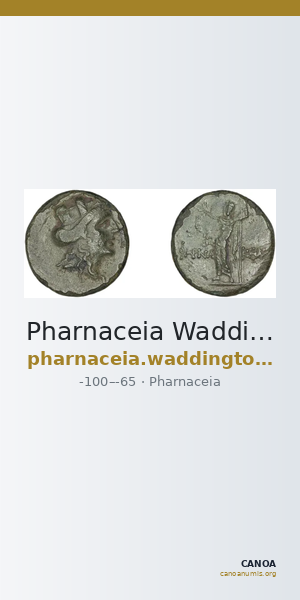 Pharnaceia Waddington 1925 5 — CANOA
