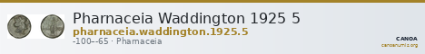 Pharnaceia Waddington 1925 5 — CANOA