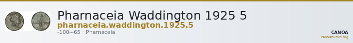 Pharnaceia Waddington 1925 5 — CANOA