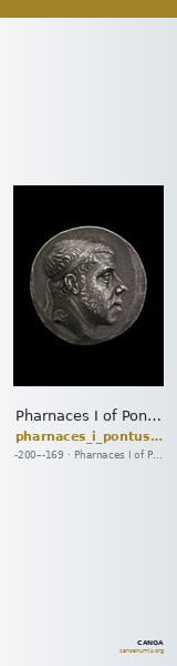 Pharnaces I of Pontus Pontus Waddington 1925 4 — CANOA