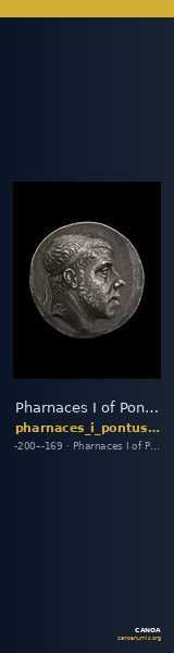 Pharnaces I of Pontus Pontus Waddington 1925 4 — CANOA