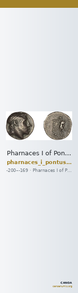 Pharnaces I of Pontus Pontus Waddington 1925 5 — CANOA