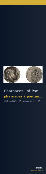 Pharnaces I of Pontus Pontus Waddington 1925 5 — CANOA