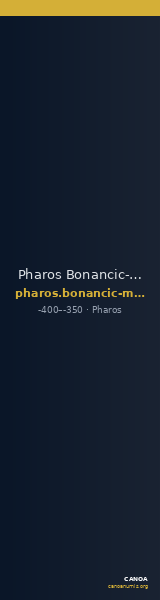Pharos Bonancic-mandimic 1987 1 — CANOA