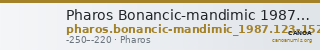 Pharos Bonancic-mandimic 1987 123-152 — CANOA