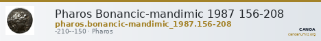 Pharos Bonancic-mandimic 1987 156-208 — CANOA