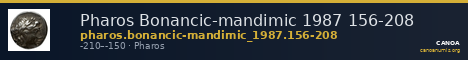 Pharos Bonancic-mandimic 1987 156-208 — CANOA