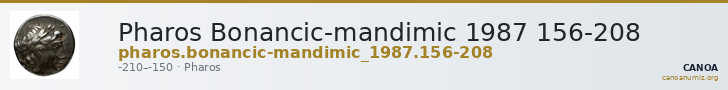 Pharos Bonancic-mandimic 1987 156-208 — CANOA