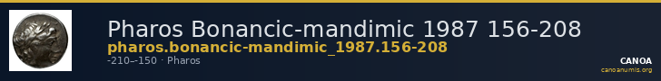 Pharos Bonancic-mandimic 1987 156-208 — CANOA