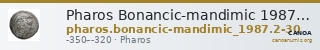 Pharos Bonancic-mandimic 1987 2-30 — CANOA