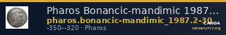 Pharos Bonancic-mandimic 1987 2-30 — CANOA