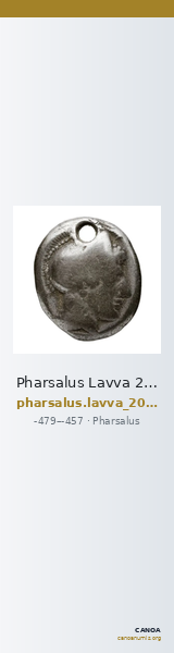 Pharsalus Lavva 2001 A. I — CANOA
