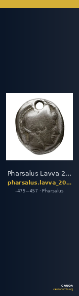 Pharsalus Lavva 2001 A. I — CANOA