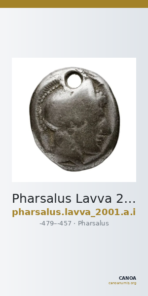 Pharsalus Lavva 2001 A. I — CANOA