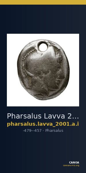 Pharsalus Lavva 2001 A. I — CANOA