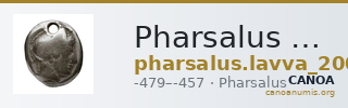 Pharsalus Lavva 2001 A. I — CANOA