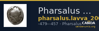Pharsalus Lavva 2001 A. I — CANOA