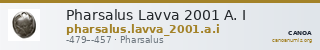 Pharsalus Lavva 2001 A. I — CANOA