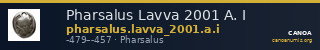 Pharsalus Lavva 2001 A. I — CANOA