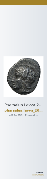 Pharsalus Lavva 2001 B. I.1 — CANOA