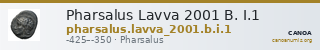 Pharsalus Lavva 2001 B. I.1 — CANOA
