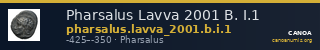 Pharsalus Lavva 2001 B. I.1 — CANOA