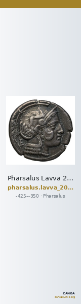 Pharsalus Lavva 2001 B. I.2-6, 10, 13, 15, 17, 20 — CANOA