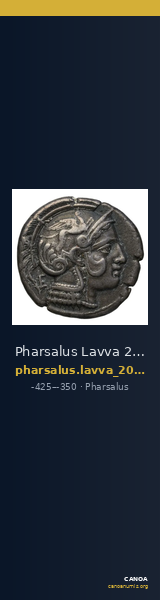 Pharsalus Lavva 2001 B. I.2-6, 10, 13, 15, 17, 20 — CANOA