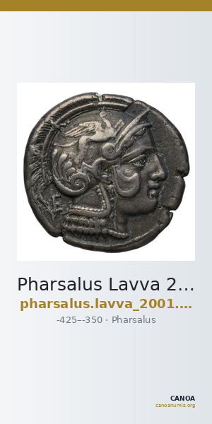 Pharsalus Lavva 2001 B. I.2-6, 10, 13, 15, 17, 20 — CANOA