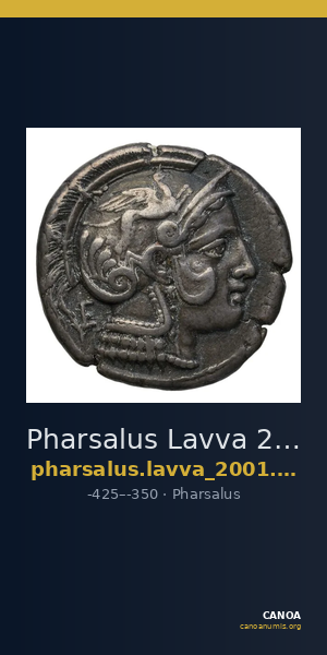 Pharsalus Lavva 2001 B. I.2-6, 10, 13, 15, 17, 20 — CANOA
