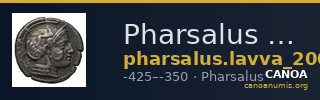 Pharsalus Lavva 2001 B. I.2-6, 10, 13, 15, 17, 20 — CANOA