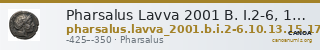 Pharsalus Lavva 2001 B. I.2-6, 10, 13, 15, 17, 20 — CANOA