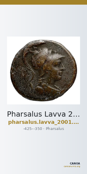 Pharsalus Lavva 2001 B. I.7-9, 11-12, 14, 16, 18-19 — CANOA