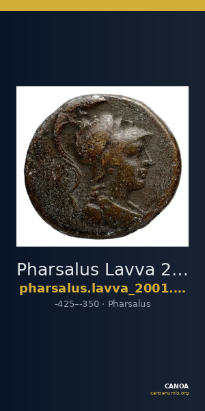 Pharsalus Lavva 2001 B. I.7-9, 11-12, 14, 16, 18-19 — CANOA