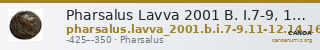 Pharsalus Lavva 2001 B. I.7-9, 11-12, 14, 16, 18-19 — CANOA
