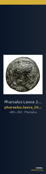 Pharsalus Lavva 2001 B. II.6 — CANOA